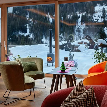 酒店 Der Waldhof - Unique - A Hidden Gem 圣安东阿尔贝格