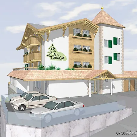 Отель Der Waldhof - Unique - A Hidden Gem Санкт-Антон-ам-Арльберг