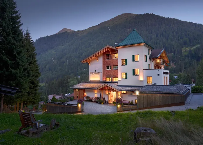 Der Waldhof - Unique - A Hidden Gem Hotel