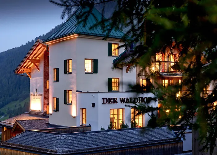 Der Waldhof - Unique - A Hidden Gem Hotel 4*
