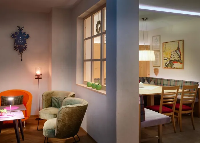 Der Waldhof - Unique - A Hidden Gem Hotel Sankt Anton am Arlberg