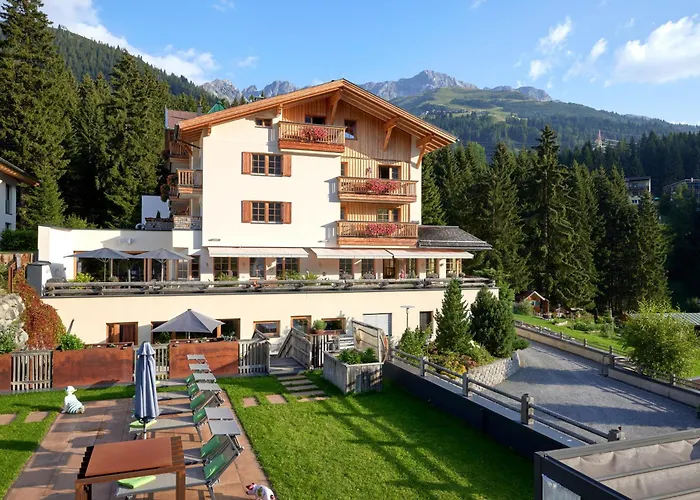 Hotel Der Waldhof - Unique - A Hidden Gem Sankt Anton am Arlberg