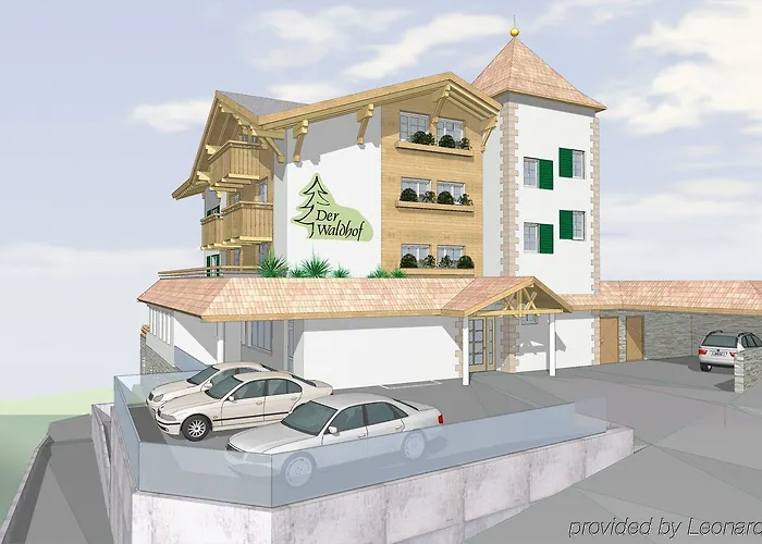 Hotel Der Waldhof - Unique - A Hidden Gem Sankt Anton am Arlberg